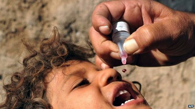 شش هزار کودک  در ولایت کنر در خطر محرومیت از واکسن فلج کودکان قرار دارند